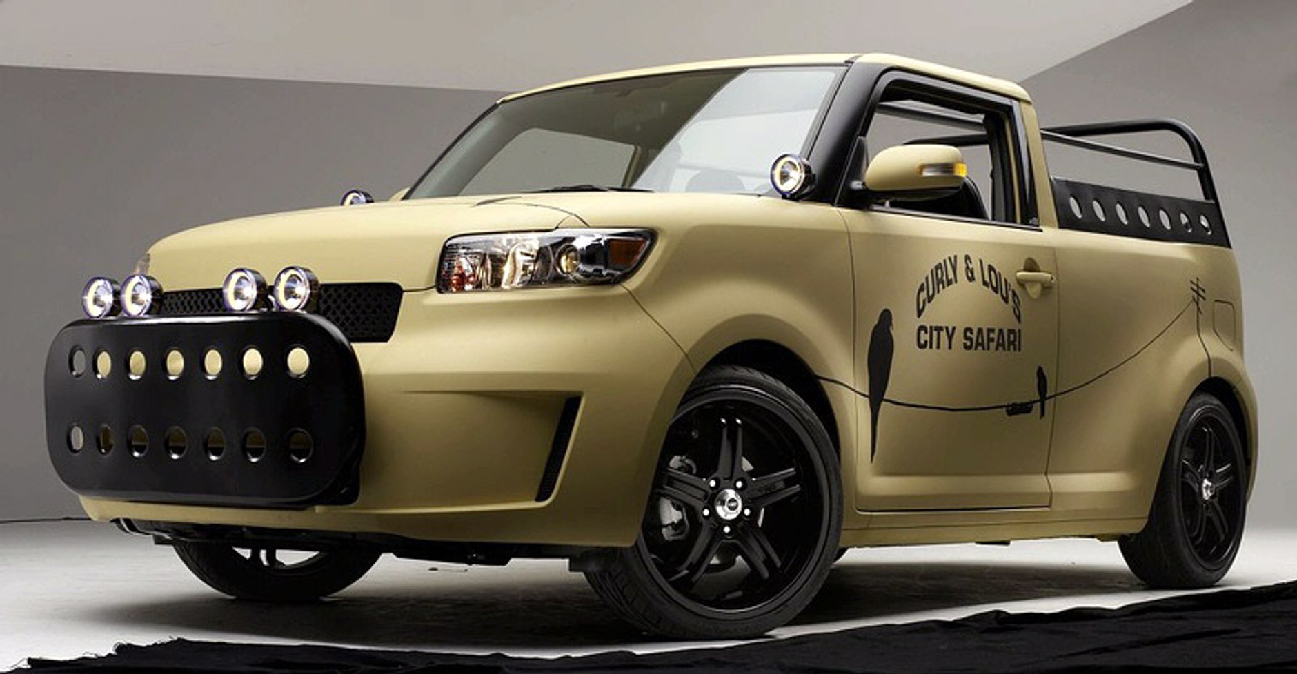 SEMA 2007: Scion xB City Safari – samochód miejskiego ornitologa