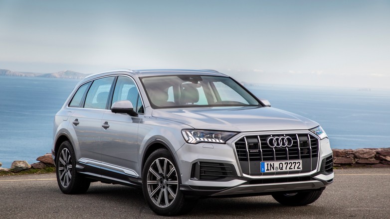 Audi Q7 2 generacja 2019 rok