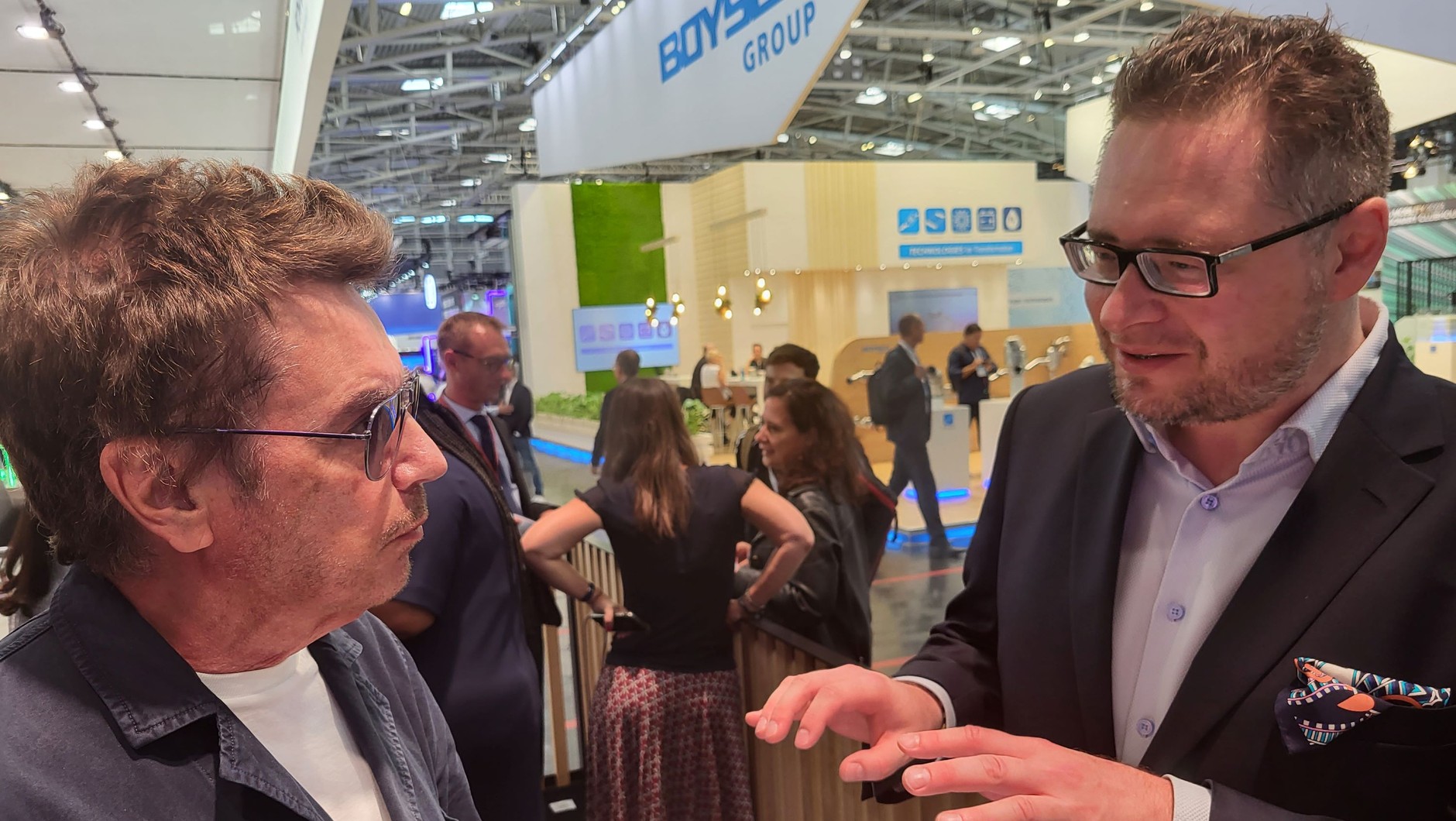 Jean-Michel Jarre (wywiad podczas IAA Mobility 2023 w Monachium)