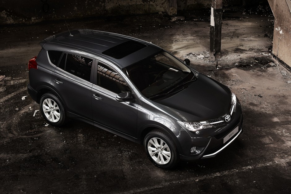Nowa Toyota RAV4 od marca w Polsce