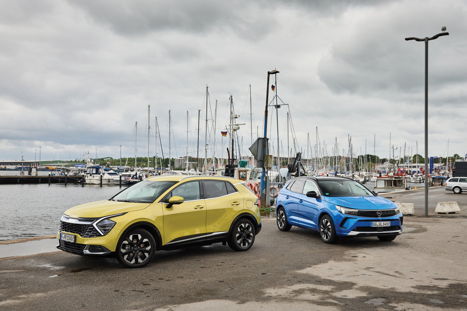 Kia Sportage plug-in kontra Opel Grandland plug-in
