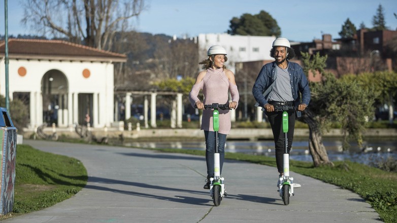 Hulajnogi elektryczne