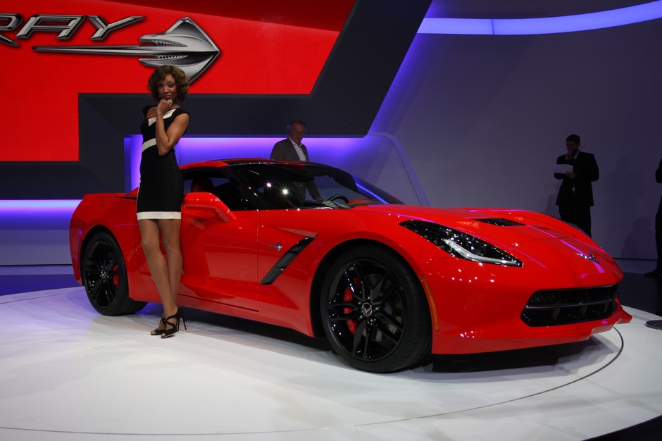 Chevrolet Corvette Stingray (Genewa 2013)