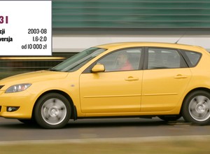 Benzynowa trójka? Czemu nie! Mazda 3 pierwszej generacji