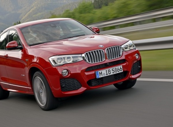BMW X4 wycenione