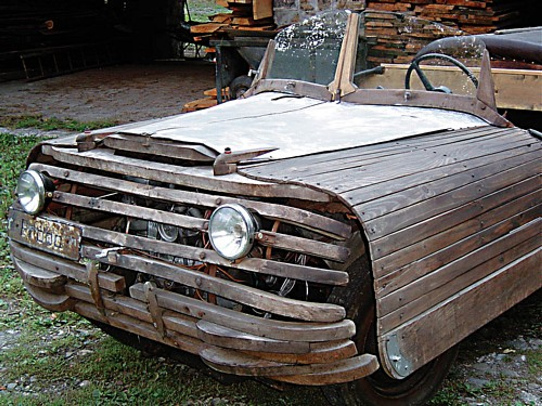 Talor - auto nie dla blacharza