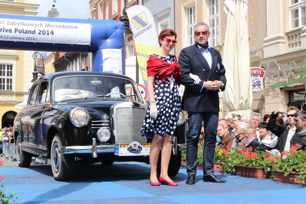 Mercedes 180 D z 1958 roku