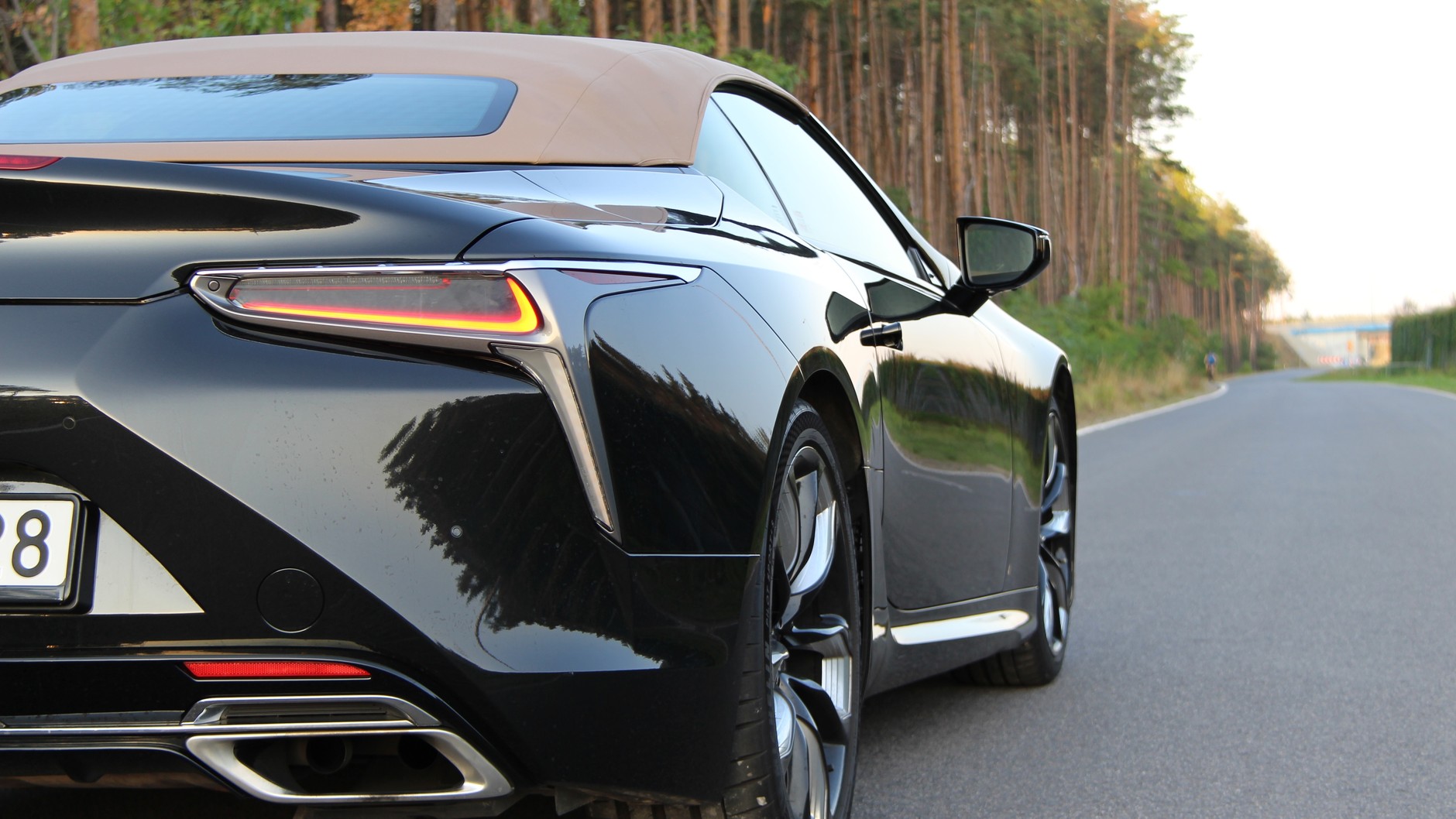 Lexus LC 500 Cabrio Superturismo