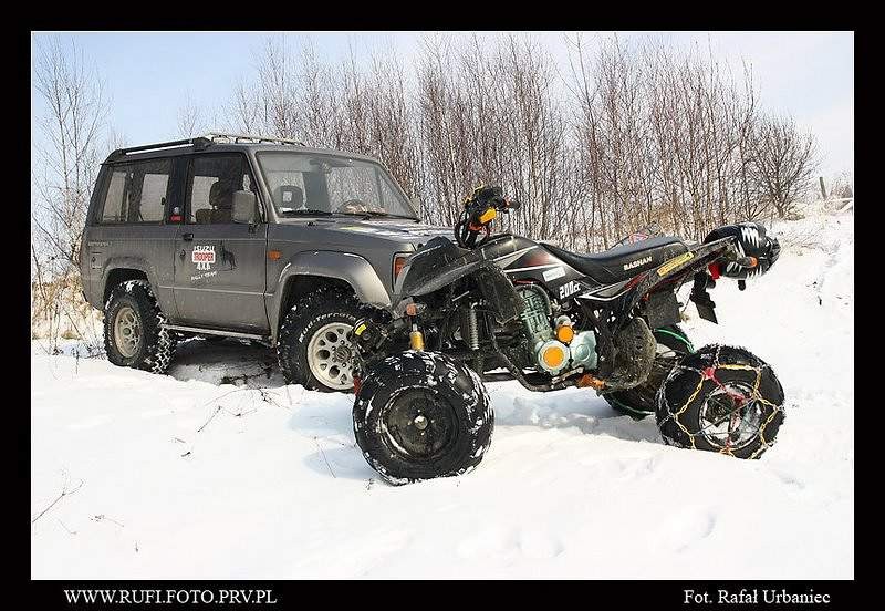 III Zimowa Integracja Kryspinów 2009 - samochody (fotogaleria 2.)