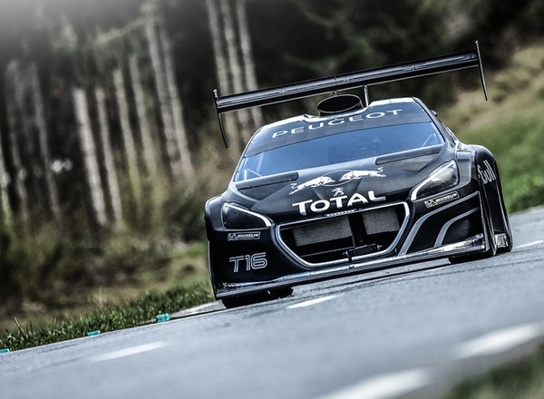 Loeb za kierownicą 208 T16 Pikes Peak