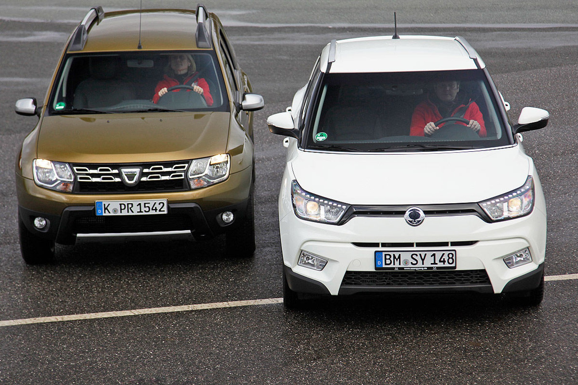 Dacia Duster kontra SsangYong Tivoli - tanie tylko z nazwy