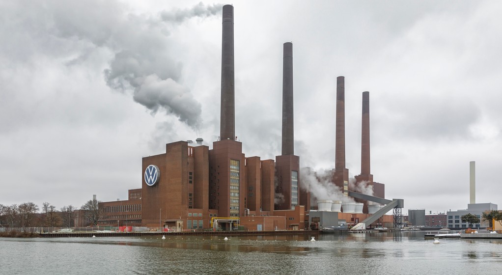 Fabryka Volkswagena w Wolfsburgu