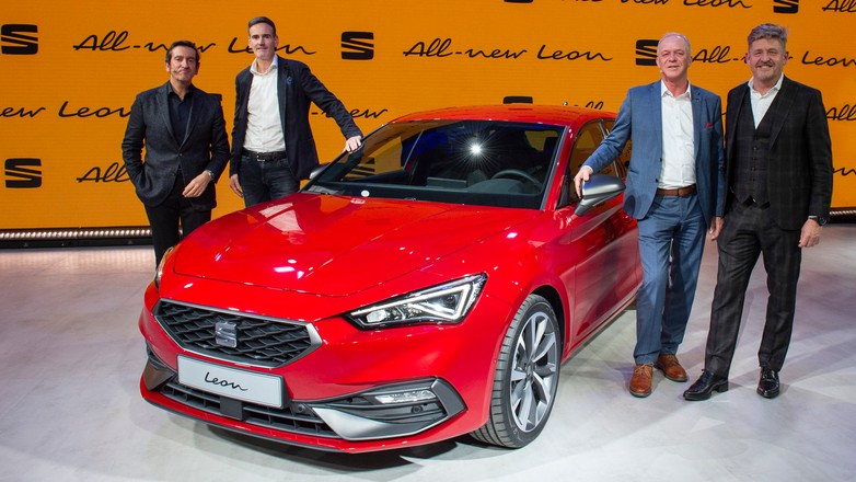 Premiera nowego Seata Leona w Martorell