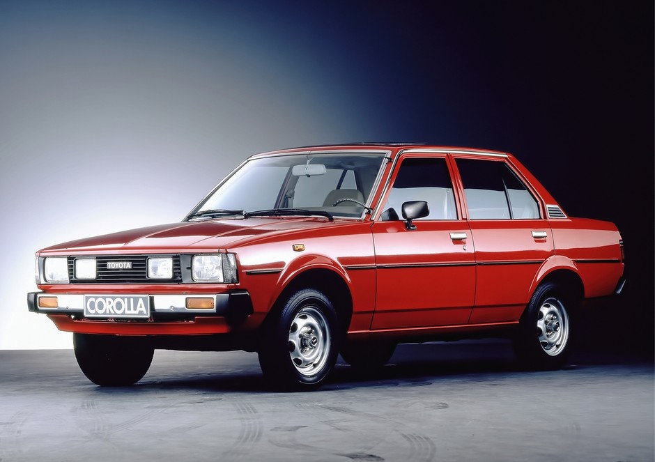 Toyota Corolla IV (1980-1984)