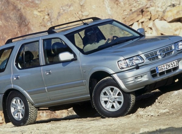 4x4: Opel Frontera B - nie bez wad