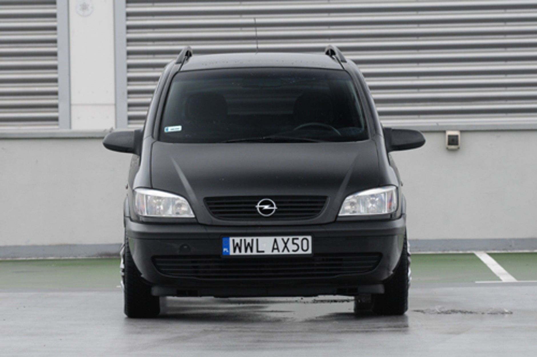 Opel Zafira 2.0 DI - Tani i do tego 7-osobowy