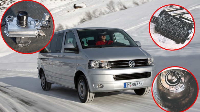 VW T5: poszukiwany model z poważnymi wadami