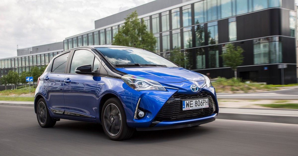 Toyota Yaris Hybrid