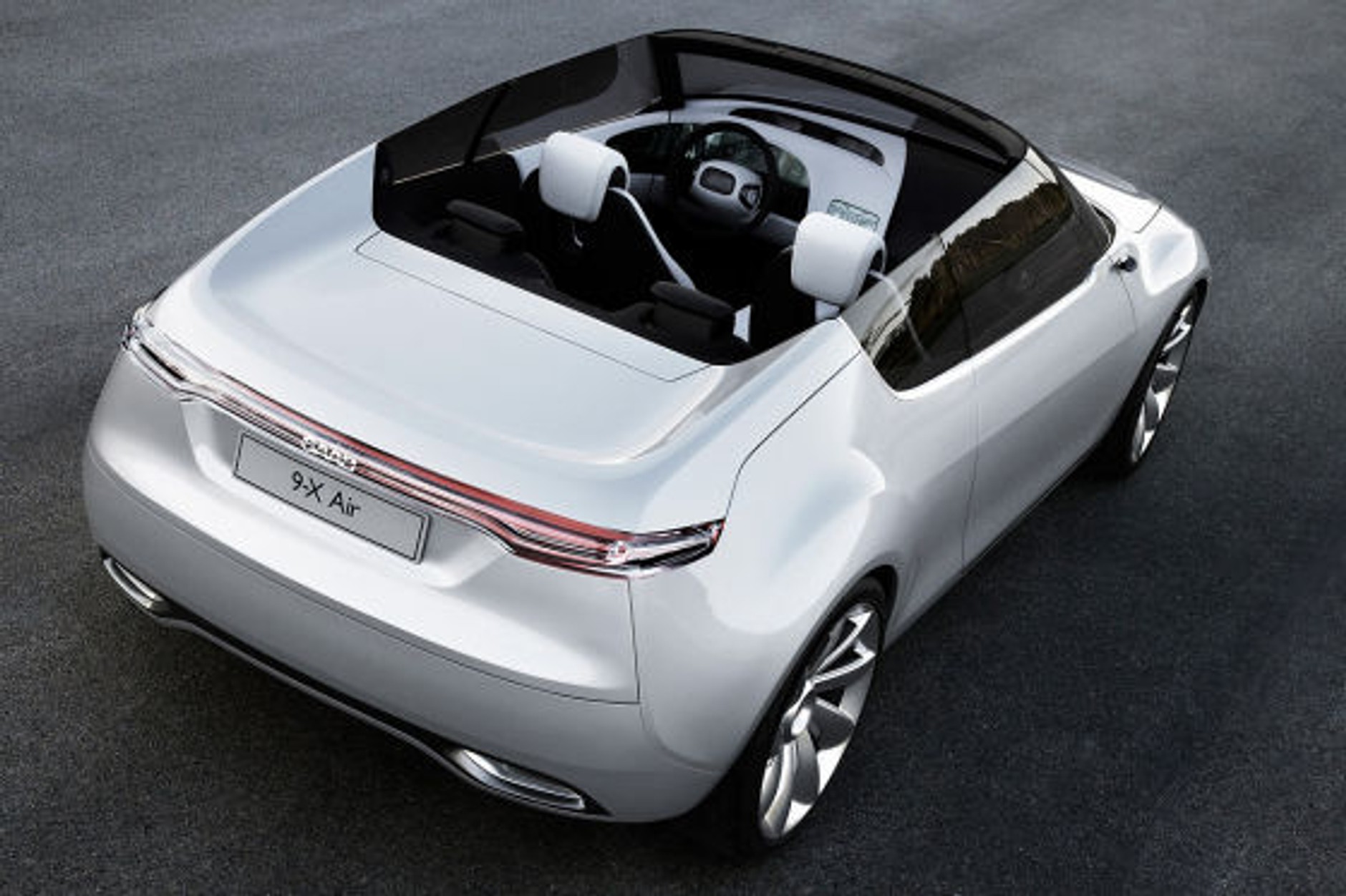 Paryż 2008: Saab 9-X Air Convertible Concept