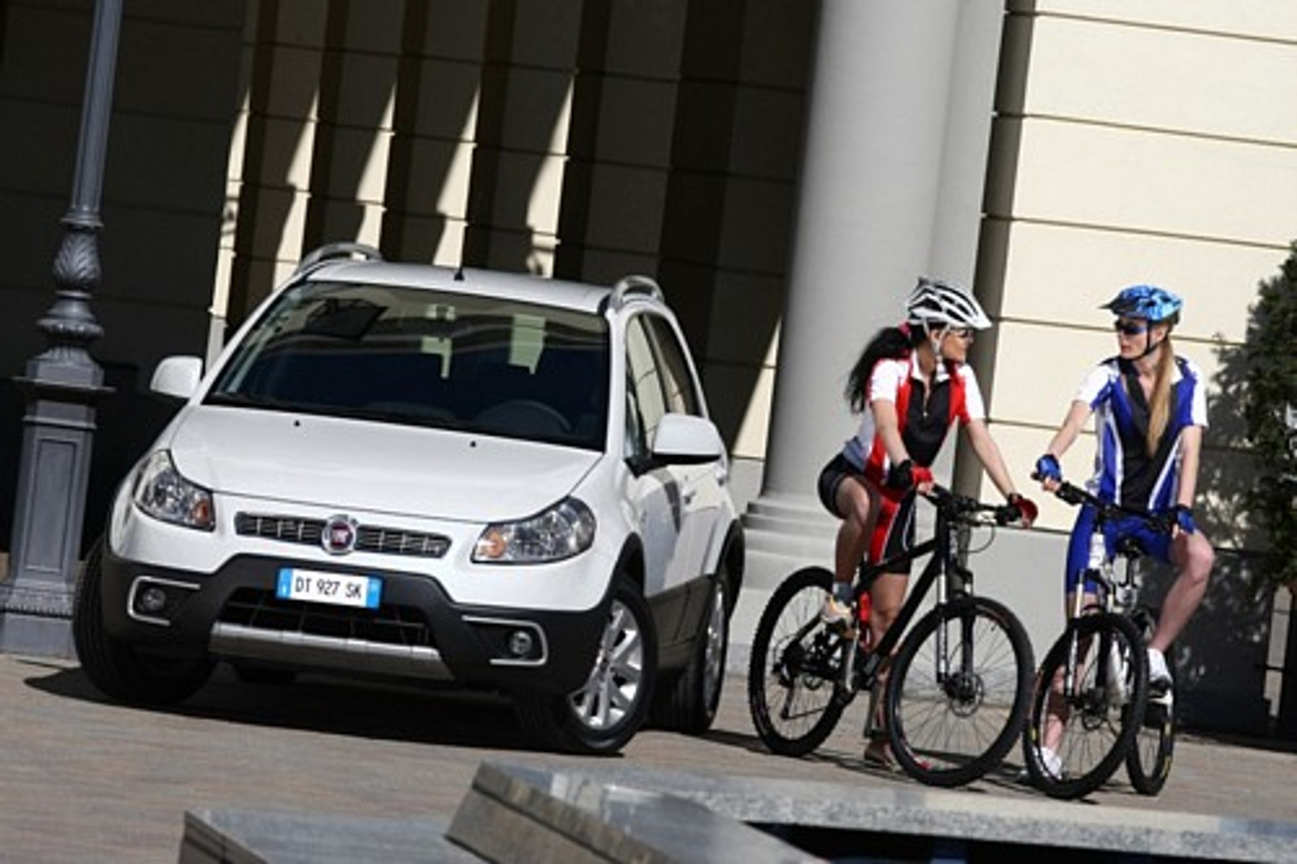 Fiat Sedici - Drobne poprawki