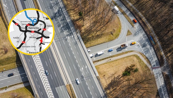Przebudują węzeł na autostradzie A4