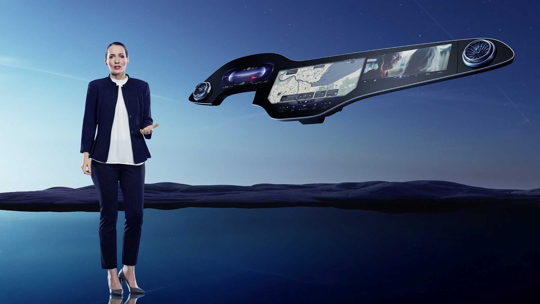 Mercedes MBUX Hyperscreen