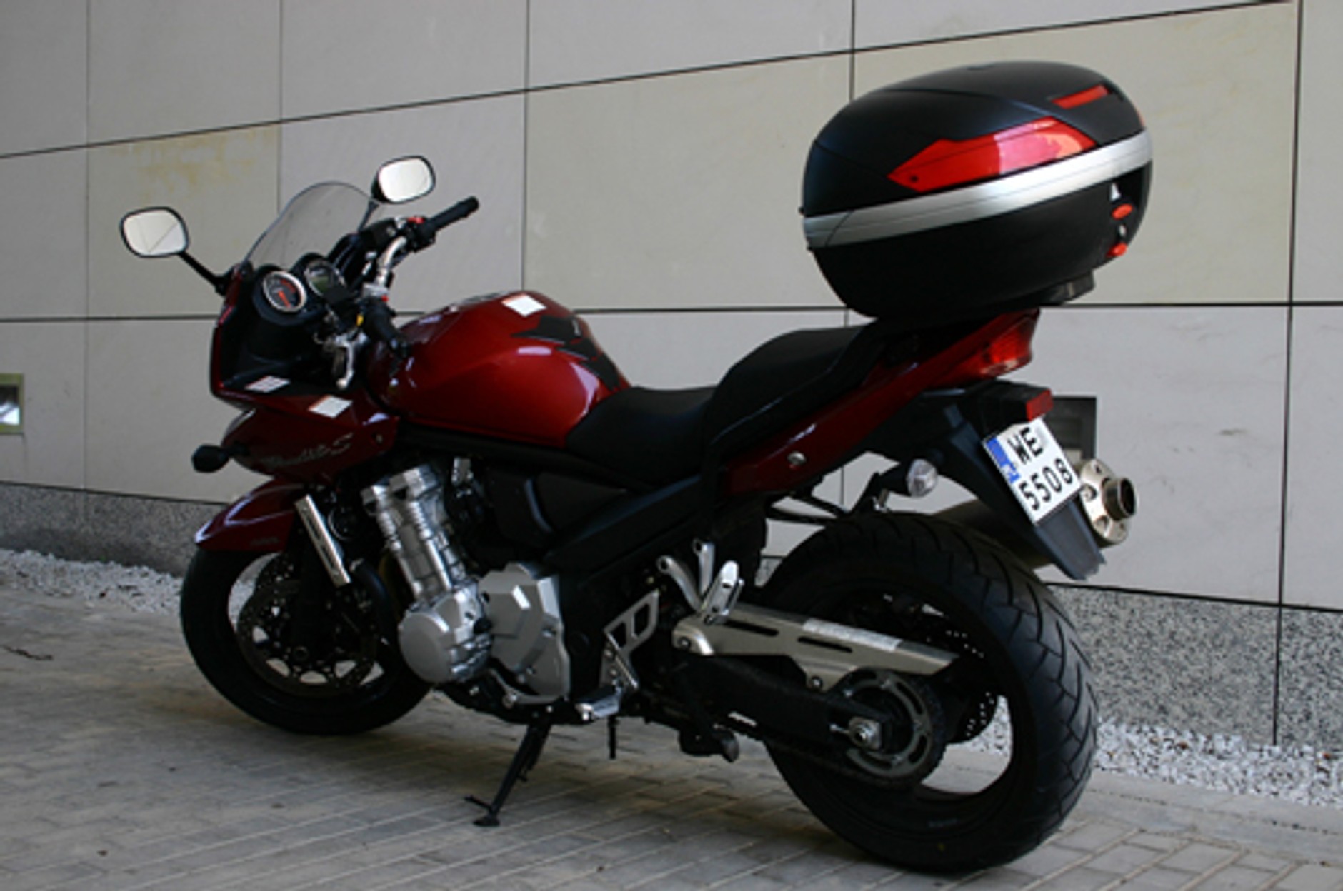 Suzuki Bandit 1250SA - Wyczekiwana zmiana