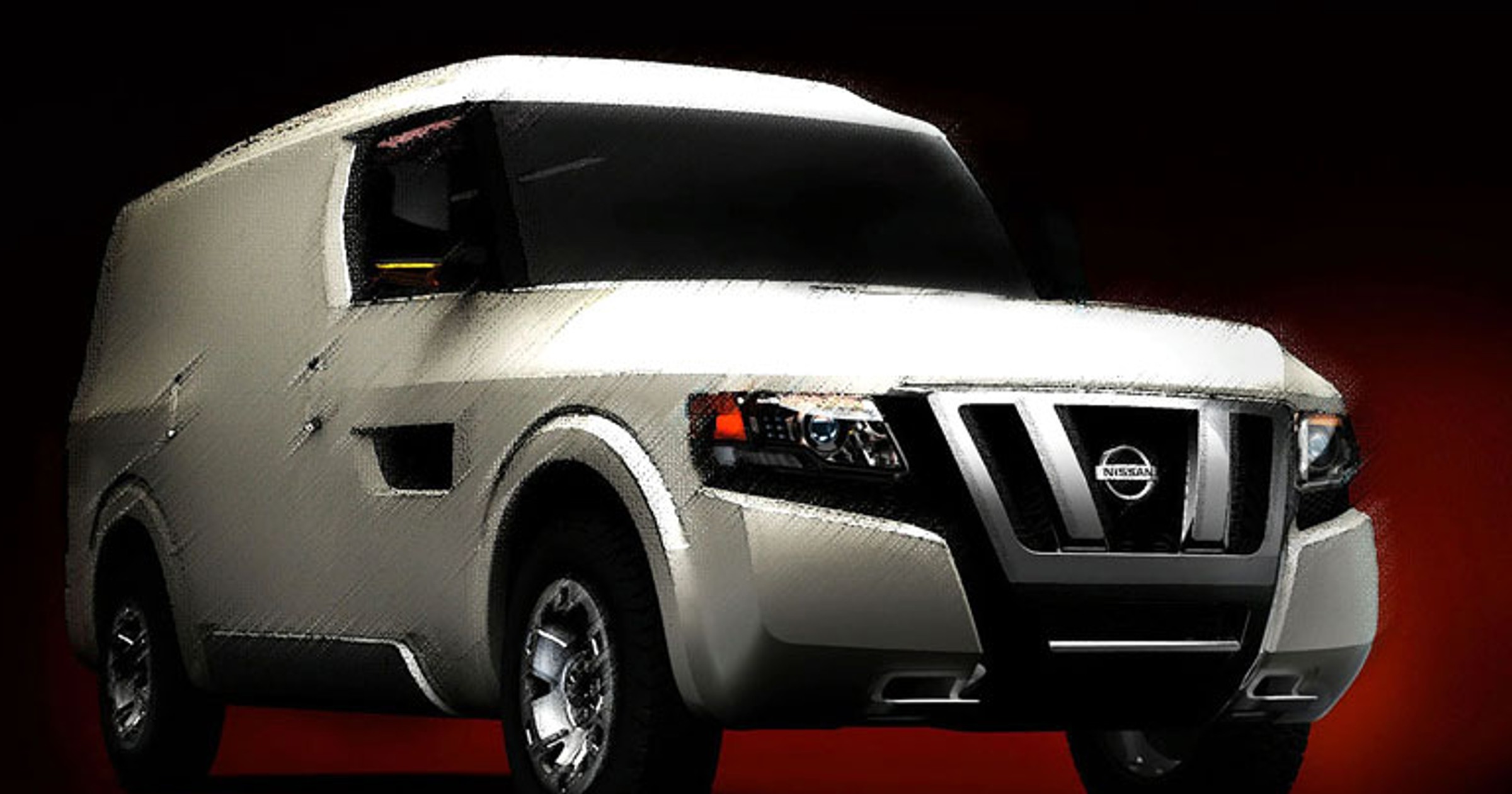Nissan NV2500 Concept: użtkowa wersja w Detroit