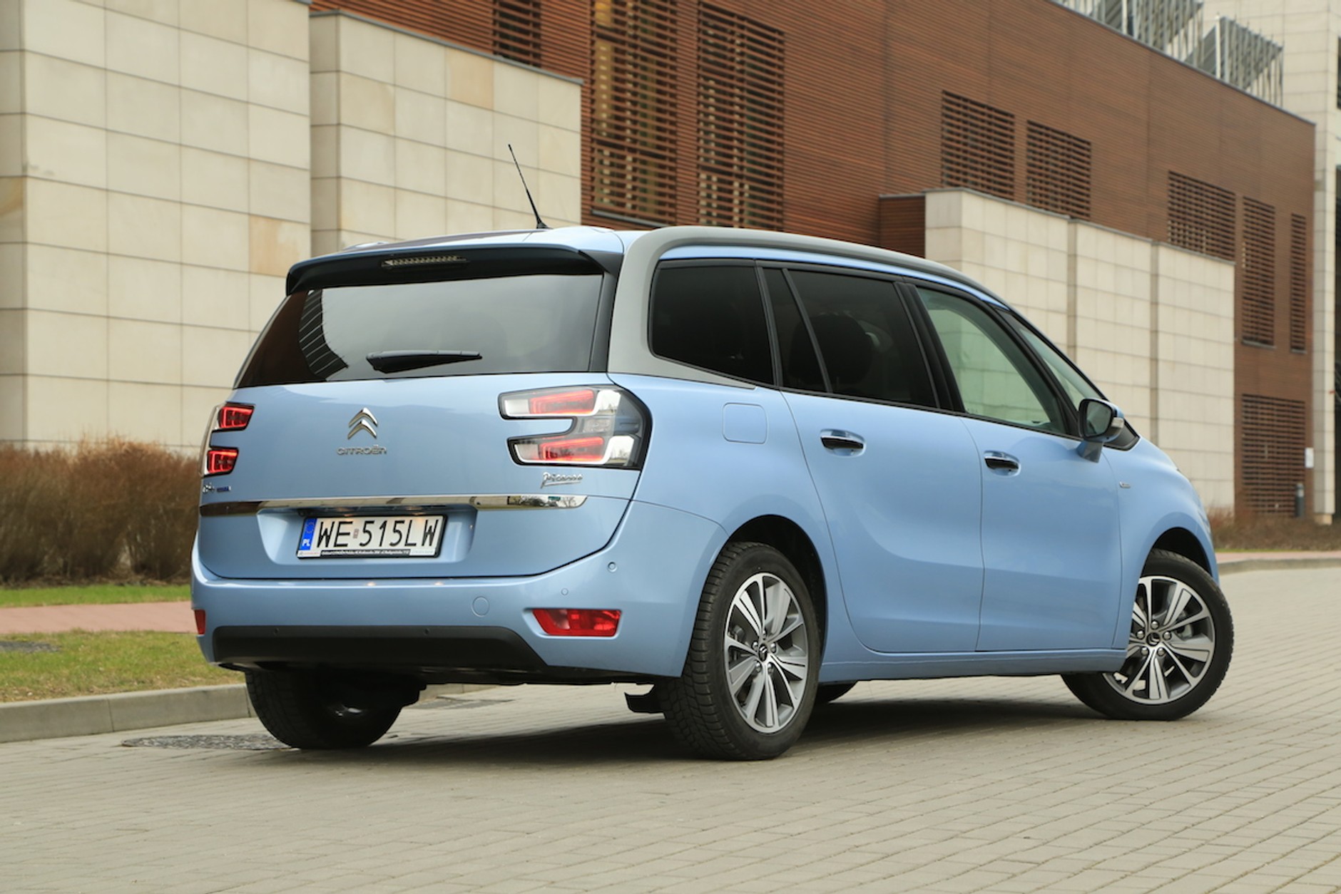 Citroën Grand C4 Picasso - test konsumencki