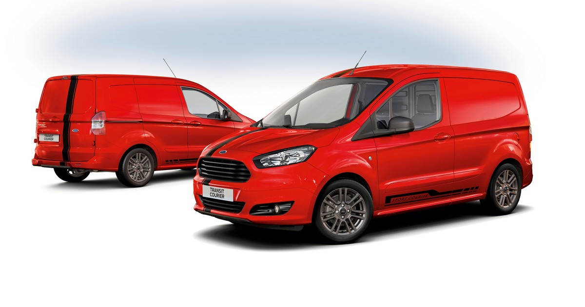 Transit Courier Sport