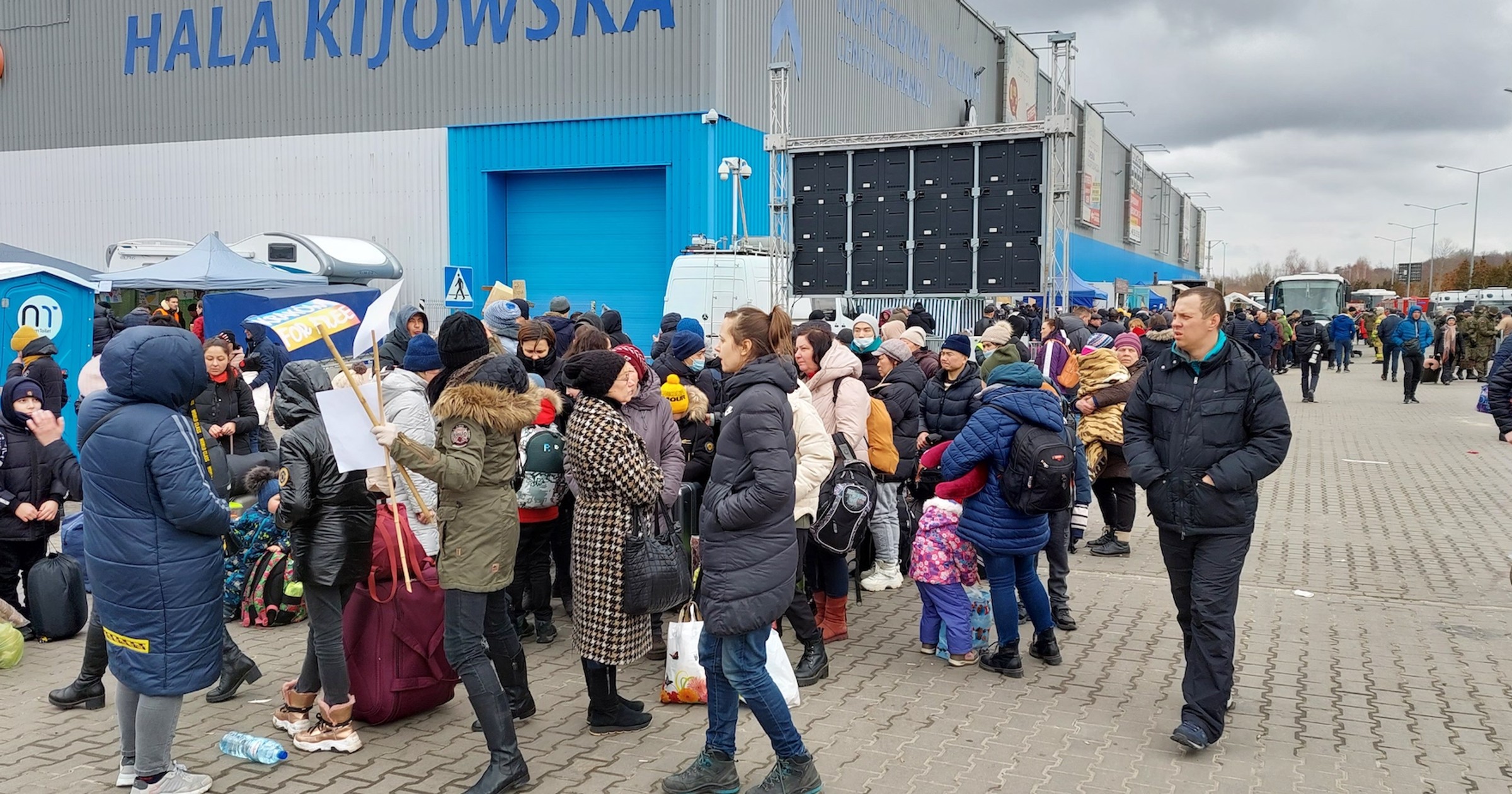 Jak wygląda sytuacja na granicy polsko-ukraińskiej
