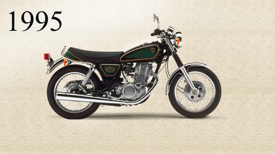 Yamaha SR400