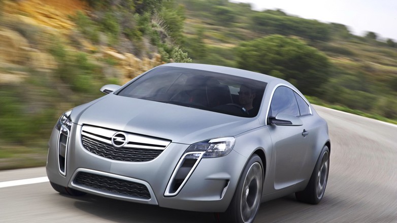 Nowy Opel Calibra w 2013 roku