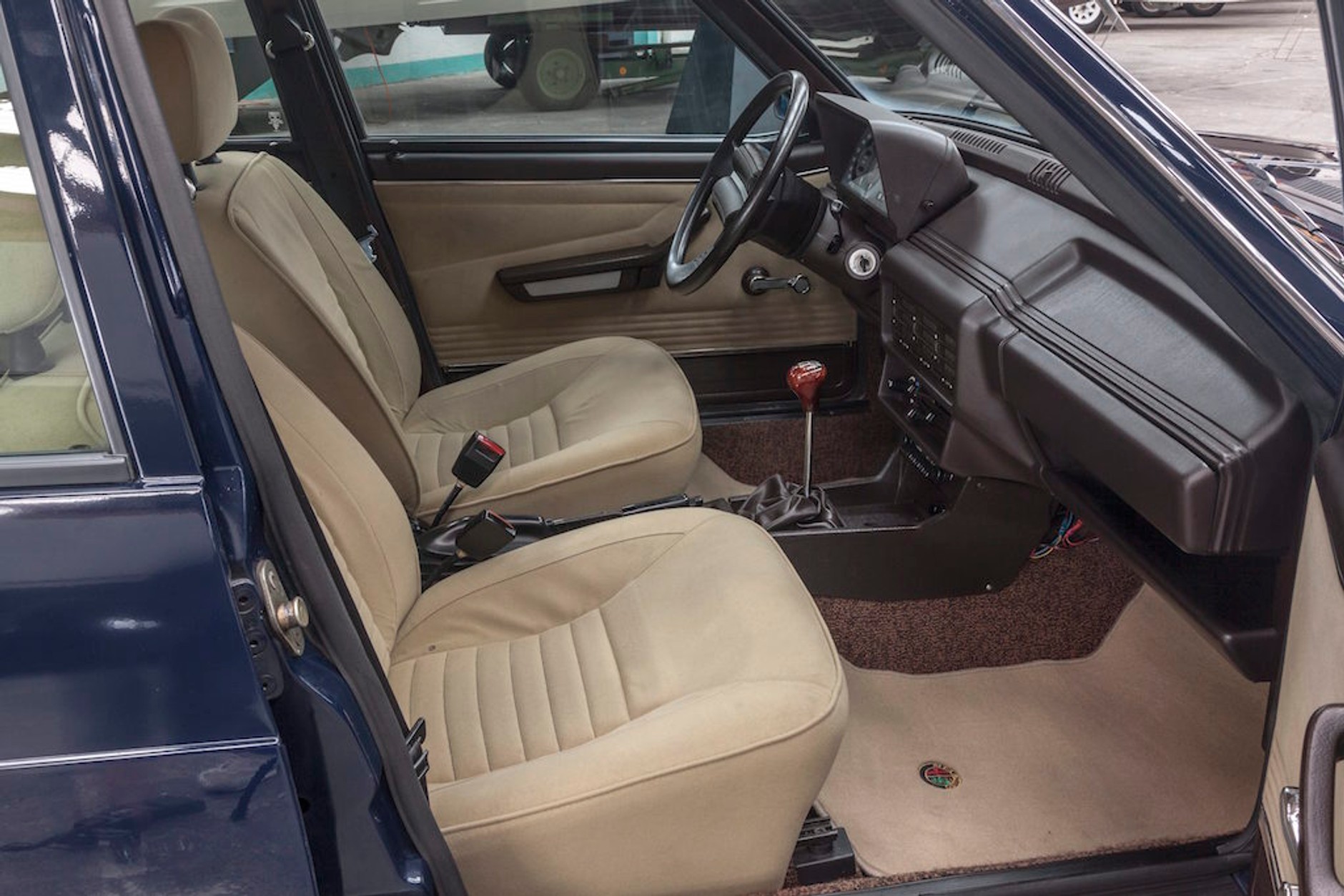 Kwadratowa Alfa: Giulietta 1.6 (1977-85)