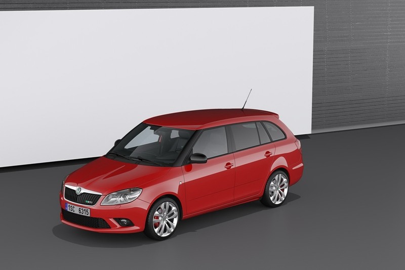 Skoda Fabia RS – rodzinne kombi z miejscem na 180 koni