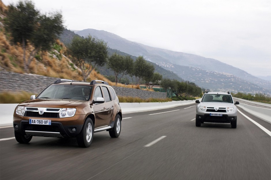 Dacia Duster z instalacją gazową LPG