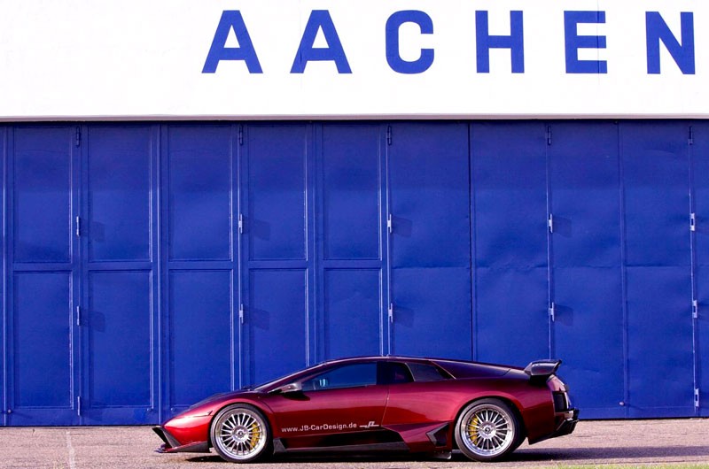Lamborghini Murcielago LP640 JB-R – 1987 zł/KM
