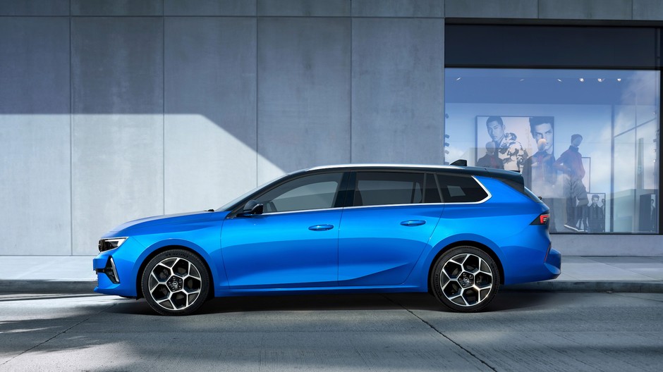 Nowy Opel Astra Sports Tourer