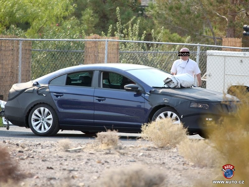 Zdjęcia szpiegowskie: Volkswagen potwierdził Scirocco i Passata Coupé w 2008 roku