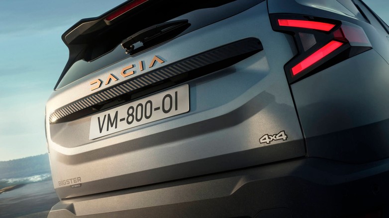 Dacie Duster i Bigster w wersji hybrid-G 150 4x4