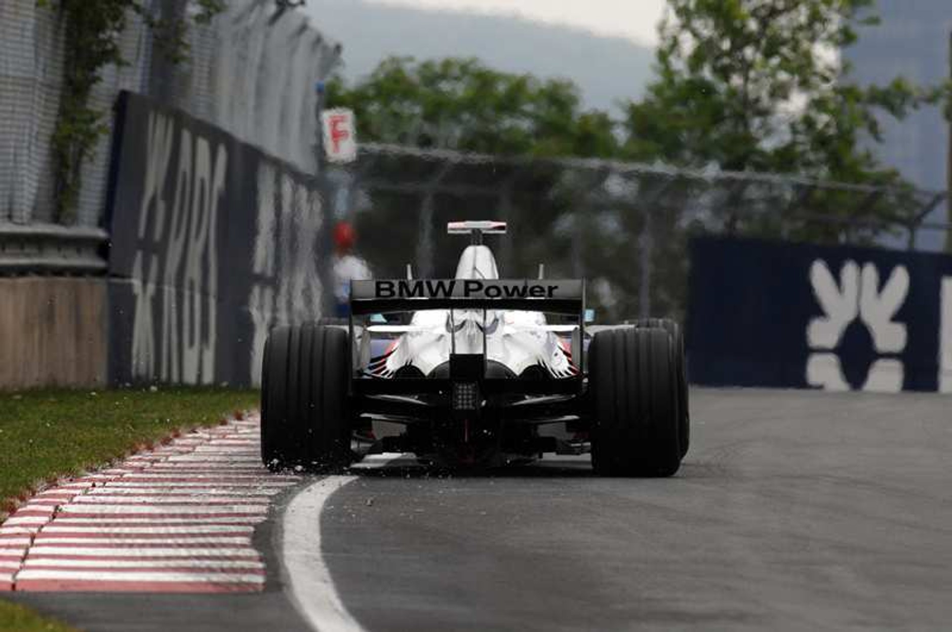 Grand Prix Kanady 2008: życiowy sukces Kubicy - fotogaleria