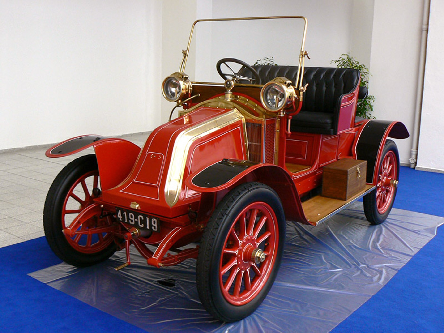 Ponad 100 lat czeskiej motoryzacji (fotogaleria)