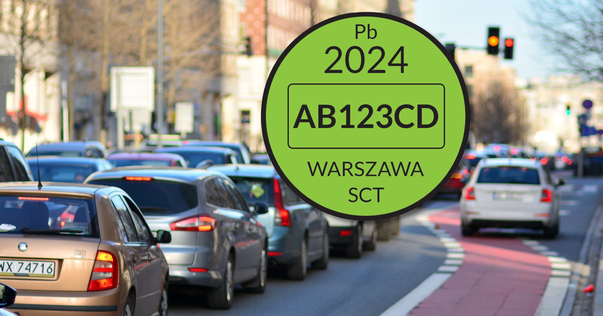 Strefa Czystego Transportu w Warszawie - zdj. ilustracyjne