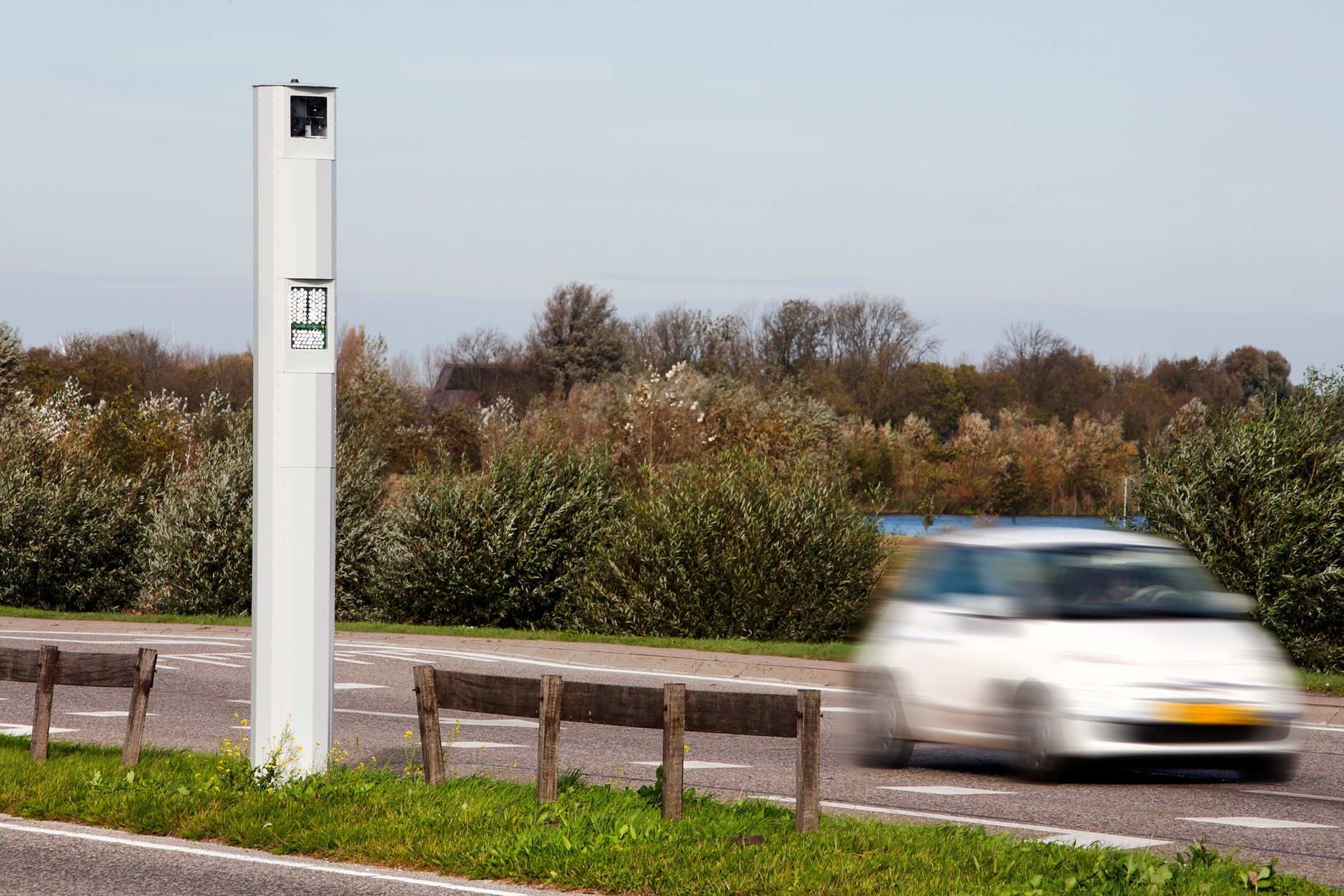 Fotoradar w Holandii