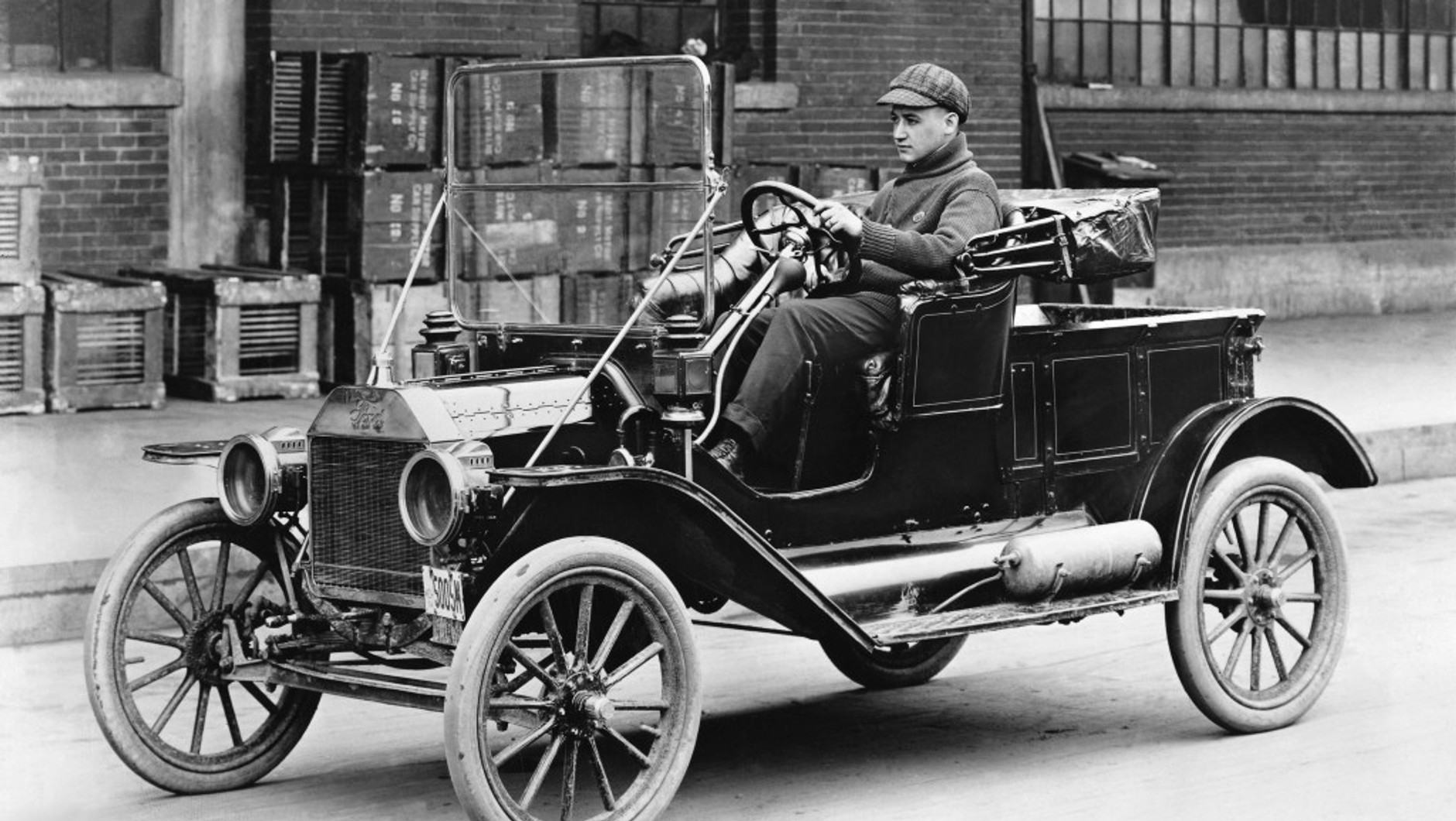 Ford Model T z roku 1912