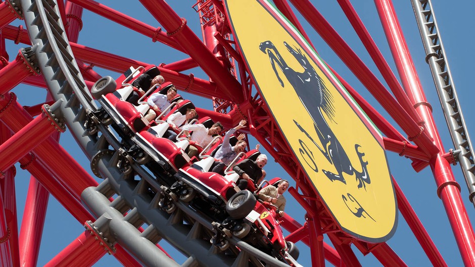 Nowy Lunapark Ferrari w Hiszpanii