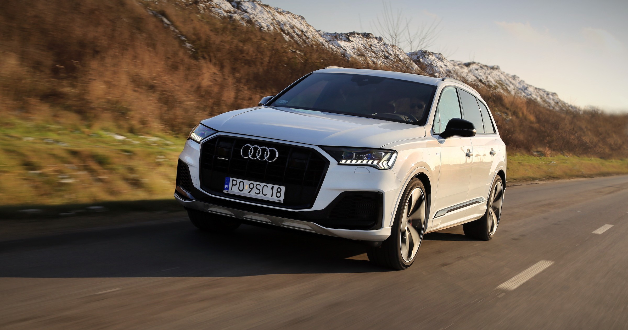 Audi Q7 60 TFSI e – mocne, ale czy eko?