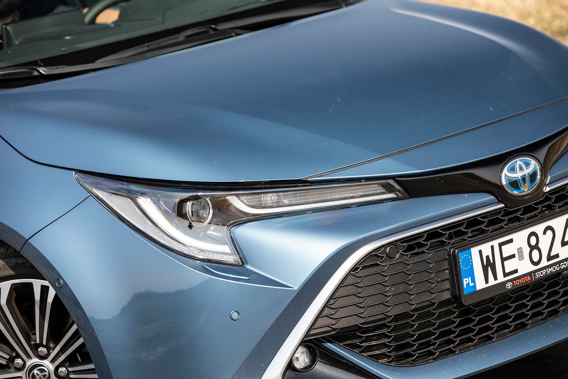 Oszczędzaj z fantazją - test Toyoty Corolla Touring Sports 2.0 Hybrid