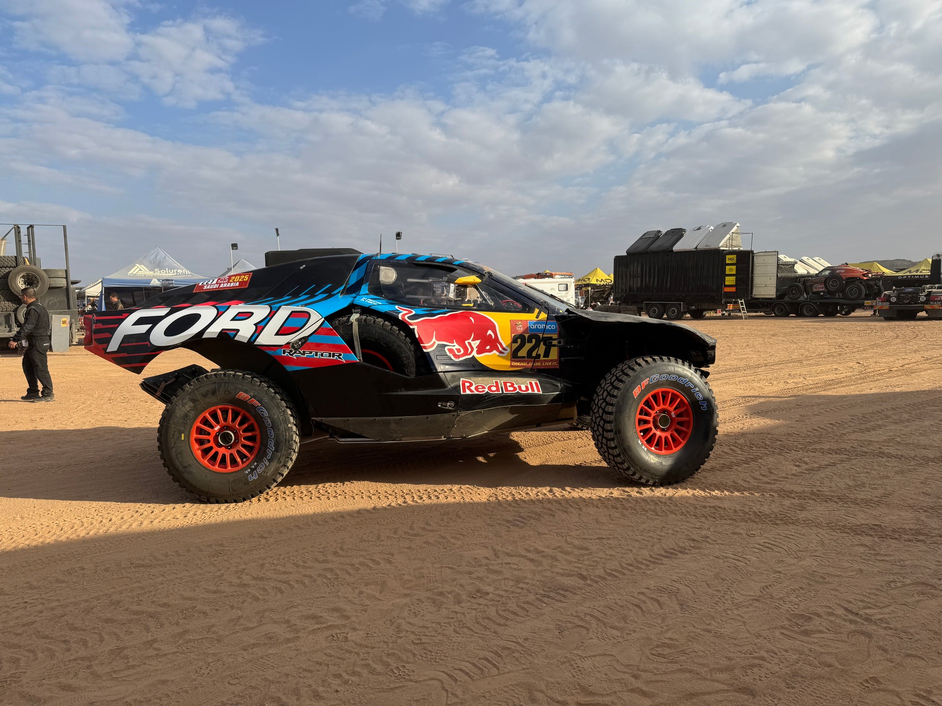 Biwak Rajdu Dakar 2025
