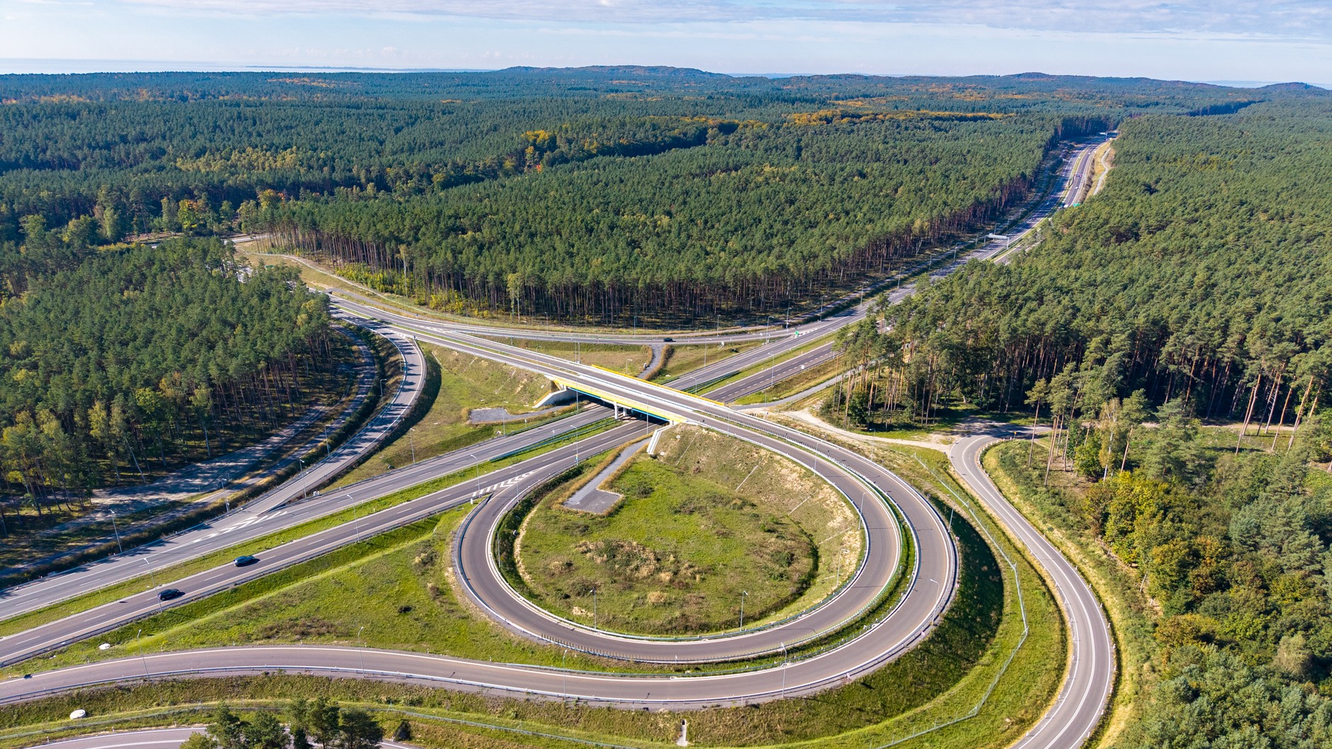 Droga S3 na północy